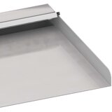  Prelijevajući vodopad RGB LED od nehrđajućeg čelika 45 cm | shoptok.hr