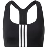 Adidas Športni nederček črna / bela | Shoptok.si