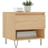  Stolići za kavu 2 kom hrast 50x46x50 cm konstruirano drvo | shoptok.hr