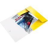  FASCIKL KLAPA S GUMICOM PP A4 WOW LEITZ 45990116 ŽUTI | shoptok.hr