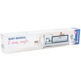 Kikka Boo zaštitna ograda za krevet I am Safe, 150cm | ePonuda.com