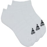 Adidas C SPW LOW 3P, čarape za fitnes, bela HT3434 cene