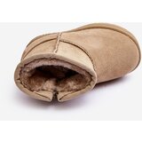 Big Star Children's Insulated Zip Boots Beige | shoptok.hr