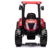 Traktor na akumulator A011 24V - crveni | shoptok.hr