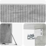  ormar za zid 98 x 41 x 30 cm Betonska siva Konstruirano drvo | shoptok.hr