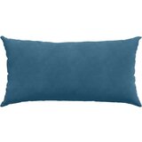 vidaXL Blazine za kavč 2 pcs Modra 80 x 40 cm Žametna tkanina | Shoptok.si