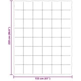 Puni Polna celoletna prevleka Antracit 155 x 220 cm Mikrovlakna, (5000284395) | Shoptok.si