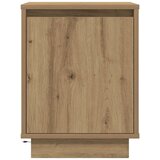 TV ormarić s LED svjetlima boja artisan hrasta 38x34x50 cm | shoptok.hr