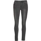 Vero Moda Kavbojke slim VMTANYA Siva | Shoptok.si