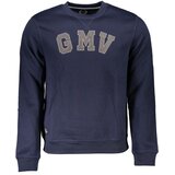 Gianmarco Venturi Muška Plava Majica bez Patentnog Zatvarača | shoptok.hr