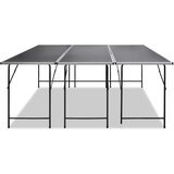 The Living Store Miza za ustvarjanje 3 kosi zložljiva - Miza Za Ustvarjanje, (21420547) | Shoptok.si