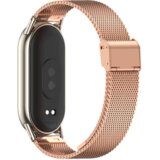  Kovinski pašček za uro Xiaomi Mi Band 8 - roza | Shoptok.si