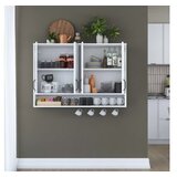 Hanah home Beli zidni ormar JE199 3812 | ePonuda.com