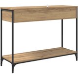  Konzolna stolica s ladicama Umjetnički hrast 100 x 34 5 x 75 cm | shoptok.hr