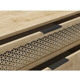 Marckeric Niska komoda u dekoru hrasta u prirodnoj boji 90x80 cm Inca – | shoptok.hr