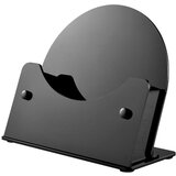 INF Stojalo za shranjevanje podstavkov za organizacijo kuhinje in jedilnice Black, (21299174) | Shoptok.si