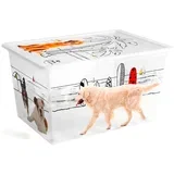 kutija za pohranjivanje Pets Collection (D x Š x V: 38,5 x 55 x 30 mm, Plastika)