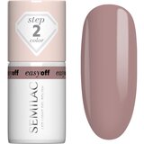 Semilac Easy Off Step 2 gel lak za nohte z uporabo UV/LED lučke odtenek Mocha Cream 7 ml Cene