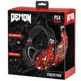 INDECIT slušalke Indeca Starter Pack Demon Edition [PS4], (20870528) Cene