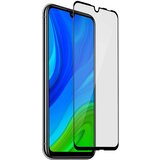Avizar huawei p smart 2020 kaljeno steklo s popolno oprijemljivostjo ultra odporno zašcito zaslona - crna, (20629226) | Shoptok.si