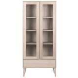 Actona vitrina s dvoma vratima s ladicom Nagano | shoptok.hr