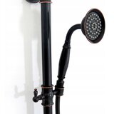 REA Bath TUŠ set REA RETRO OLD BLACK | shoptok.hr