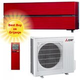 Mitsubishi klima uređaj MSZ-LN50VGR/MUZ-LN50VG - 5 kW, Kirigamine style, za prostor do 50m2, A+++ energetska klasa | shoptok.hr
