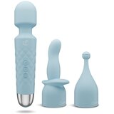 Easytoys Wand Collection EasyToys – Wand Collection Mini Wand Vibrator – Blue Cijene