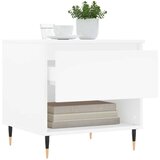 vidaXL Stolići za kavu 2 kom bijeli 50x46x50 cm od konstruiranog drva | shoptok.hr