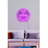 WALLXPERT dekorativna plastična led rasveta coffee cup pink | ePonuda.com