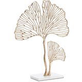 Light & Living Kovinski kipec (višina 48 cm) Leaf – | Shoptok.si