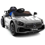  Licenciran otroški avto na akumulator Mercedes GTR - sivi/lakiran | Shoptok.si
