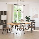  Noge za blagovaonski stol u obliku slova U 2 kom bijele | shoptok.hr