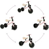 Momi tricikl za decu 4u1 Loris Pink | ePonuda.com
