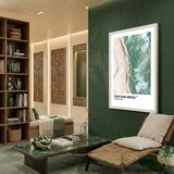 WALLXPERT BC11832_5575 Multicolor Decorative Framed MDF Painting | Eponuda.com