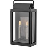 Elstead Lighting Elstead Hinkley Sag Harbor Zunanja stenska svetilka črne barve, IP44, (22100070) | Shoptok.si