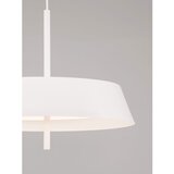 Nova Luce Bijela LED viseća svjetiljka aluminijska s mogućnosti zatamnjivanja ø 45 cm Velio – | shoptok.hr