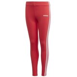 Adidas Hlače Essentials 3S Rdeča Cene