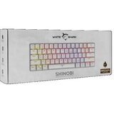 White Shark TASTATURA GK-2022 SHINOBI Bijela Mehanicka HR-BROWN SW | Eponuda.ba