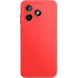 AVIZAR Mehak silikonski ovitek Honor X5c Plus – ojačana zaščita kamere, Rdeča, (5000273876) | Shoptok.si