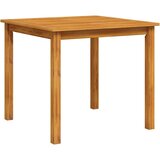  Vrtni stol od masivnog bagremovog drva 85 x 85 x 74 cm | shoptok.hr