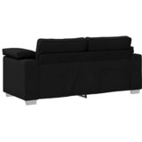  Dvosjed Crna 180 cm tkanina | Eponuda.com