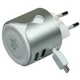 Mediacom Punjač Triple - USB M-ZUSBCH3R | Eponuda.ba