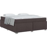  Konstrukcija postelje Temno rjava 180 x 200 cm blago, (5000126254) | Shoptok.si