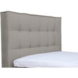 Boxxx BOXSPRING POSTELJA 120 cm x 200 cm , tekstil siva | Shoptok.si