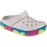 Crocs Off Court Glitter Band Kids Clog Bijela Cijene