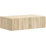 Stenska stranska miza Sonoma hrast 59 x 34,5 x 17 cm, (5000232507)