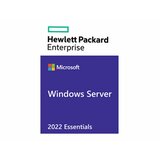 HP licenca windows server 2022 essentials edition 1 cpu (10 core) reseller option kit' ( 'P46172-A21' ) cene