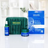 Weleda Blue Gentian Radiance Ritual darilni set za posvetlitev in zgladitev kože | Shoptok.si