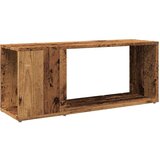 Maison Chic TV omarica - TV enota - Televizijska omarica Old Wood 80x24x32cm inženirski les, (21700560) Cene